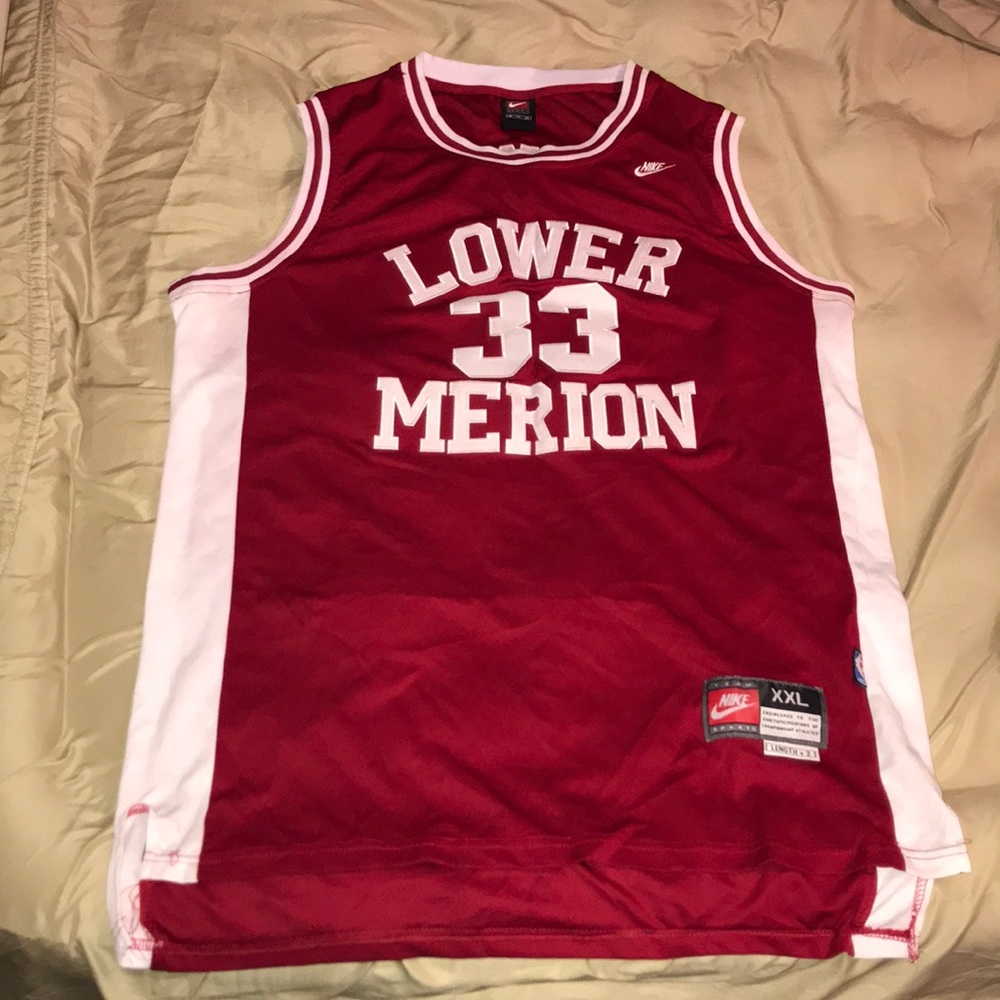 Nike Kobe Bryant lower Merion high school jersey